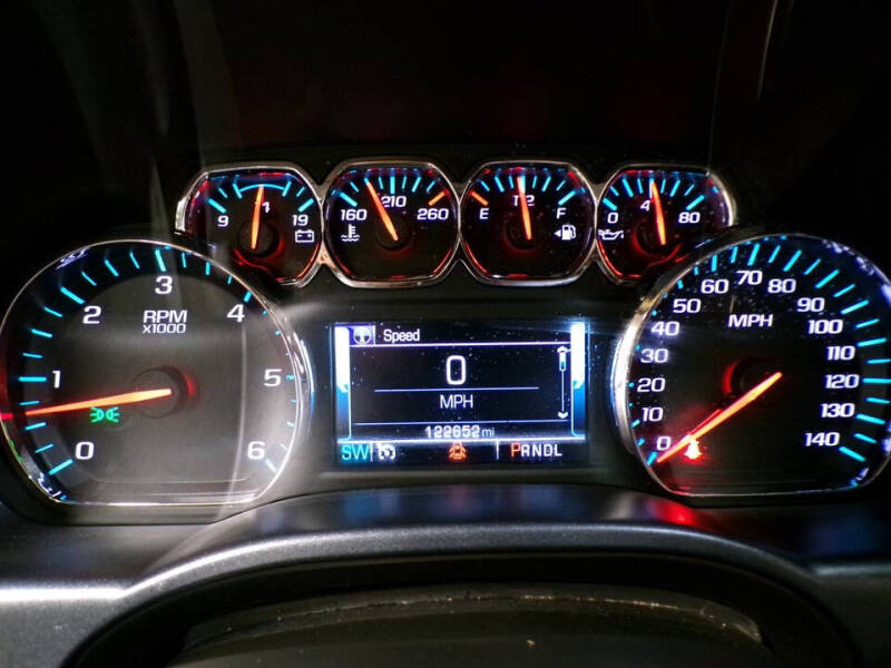 2018 Chevrolet Silverado 1500