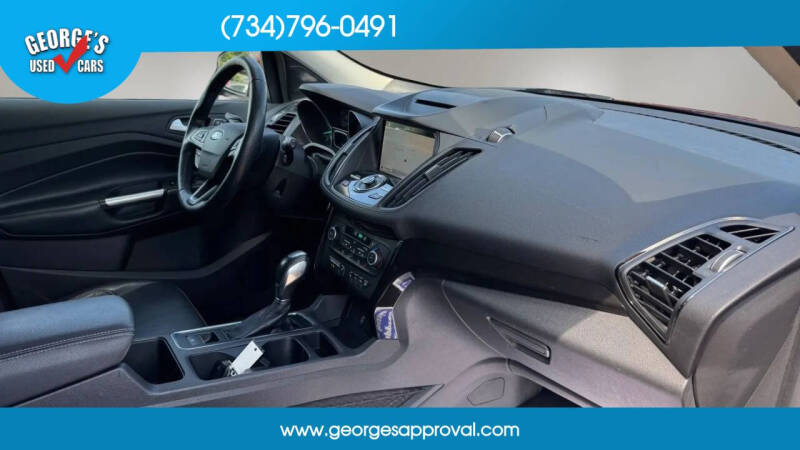 2018 Ford Escape Titanium