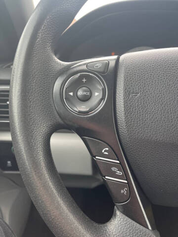 2015 Honda Accord LX