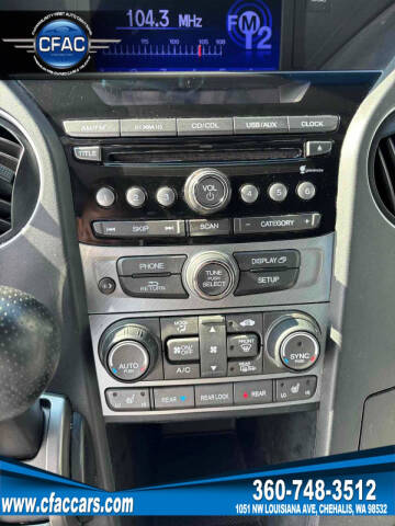 2014 Honda Pilot EX-L