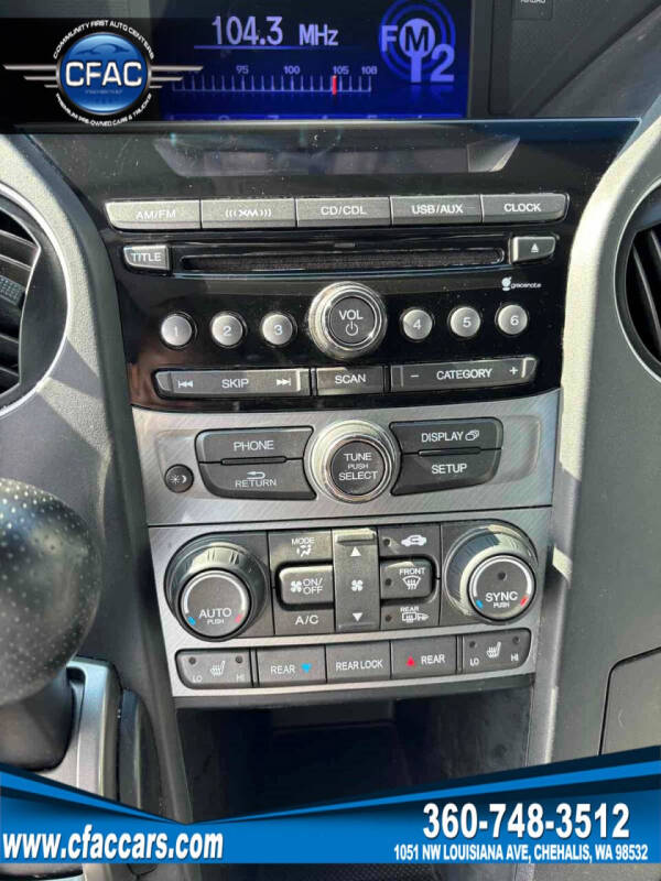 2014 Honda Pilot EX-L