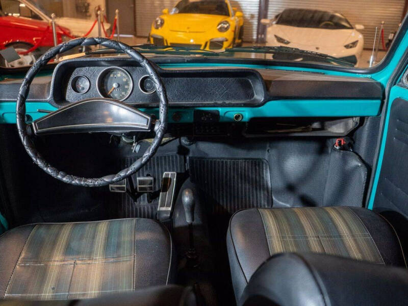 1974 Volkswagen Brasilia