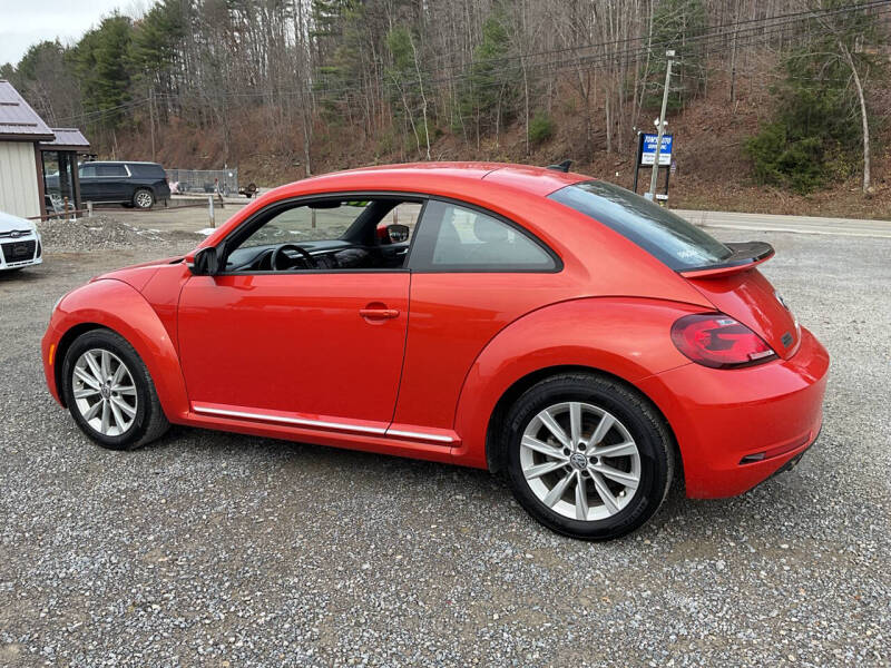 2018 Volkswagen Beetle 2.0T S