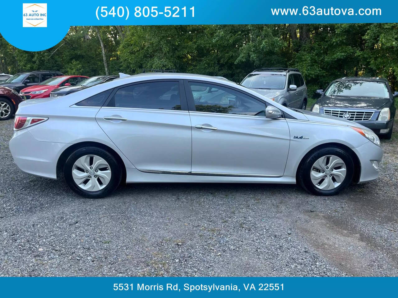 2015 Hyundai SONATA Hybrid for sale at 63 Auto Inc in Spotsylvania, VA