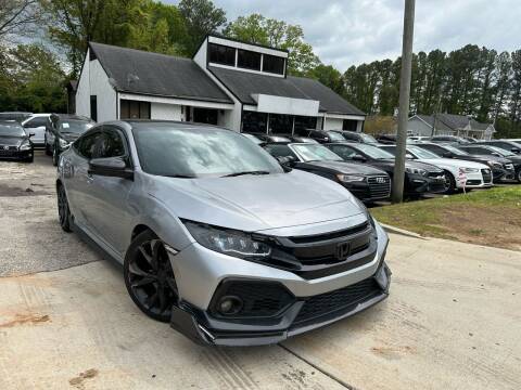 2018 Honda Civic for sale at Alpha Car Land LLC in Snellville GA
