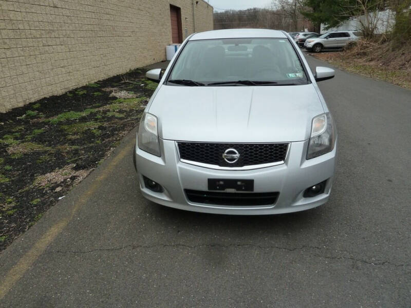 2012 Nissan Sentra for sale at Kaners Motor Sales in Huntingdon Valley PA