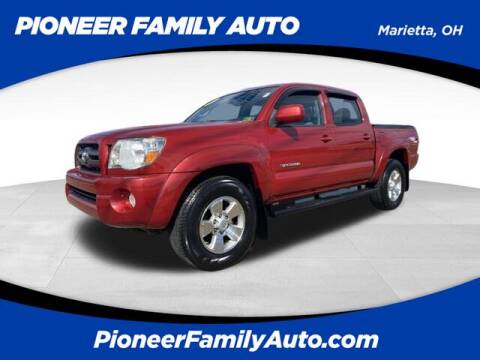 2010 Toyota Tacoma for sale at Pioneer Family Preowned Autos of WILLIAMSTOWN in Williamstown WV