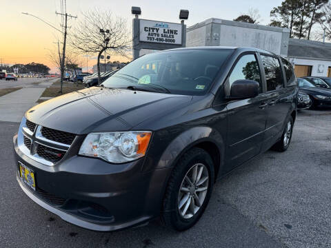 2016 Dodge Grand Caravan for sale at City Line Auto Sales in Norfolk VA
