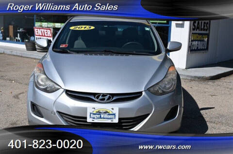2013 Hyundai Elantra GLS