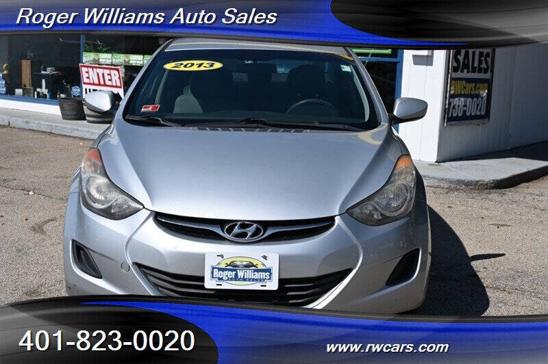 2013 Hyundai Elantra GLS
