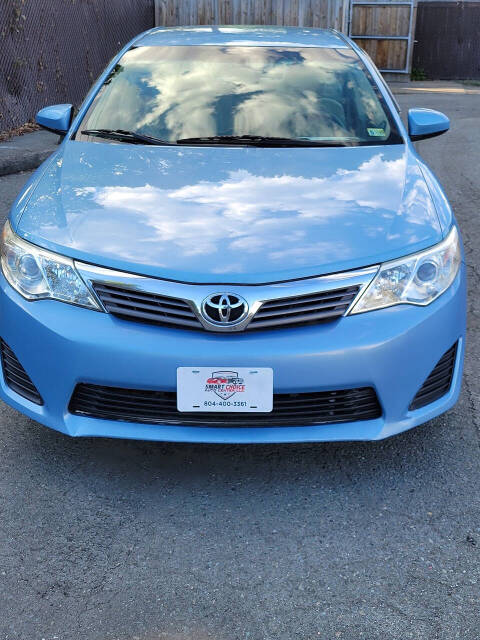 2012 Toyota Camry for sale at Smart Choice Auto Center LLC in Richmond, VA