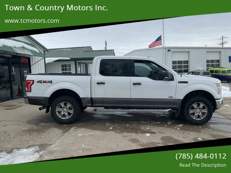2015 Ford F-150 for sale at Town & Country Motors Inc. in Meriden KS
