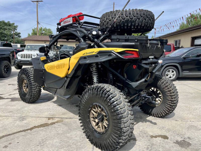 2018 Can-Am MAVERIC X3