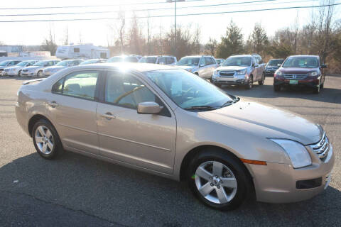 2008 Ford Fusion I4 SE