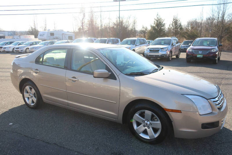 2008 Ford Fusion I4 SE