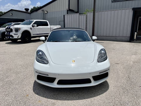 2017 Porsche 718 Boxster