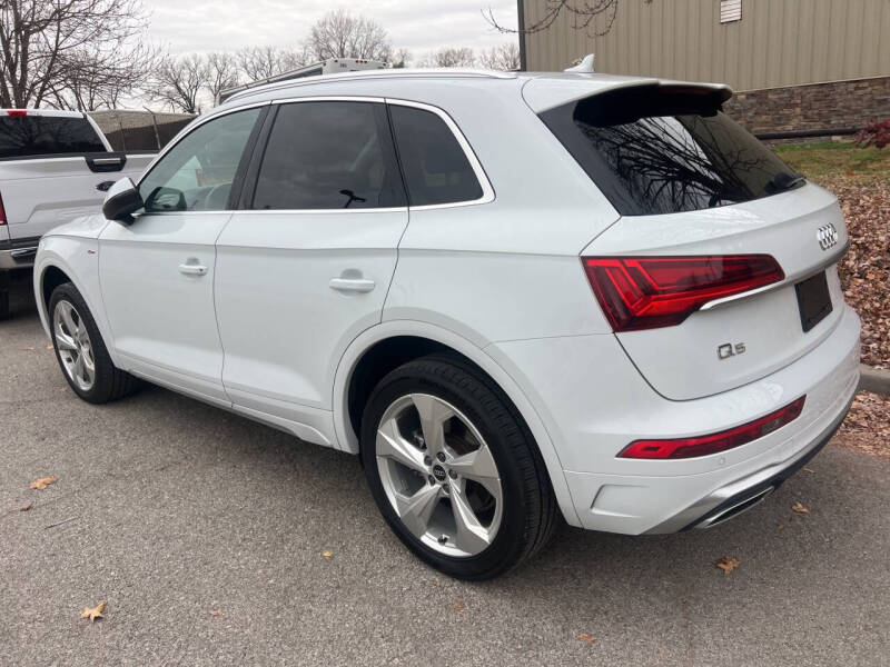 2022 Audi Q5 quattro S line Prem Plus 45 TFSI