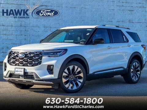 2026 Ford Explorer Platinum