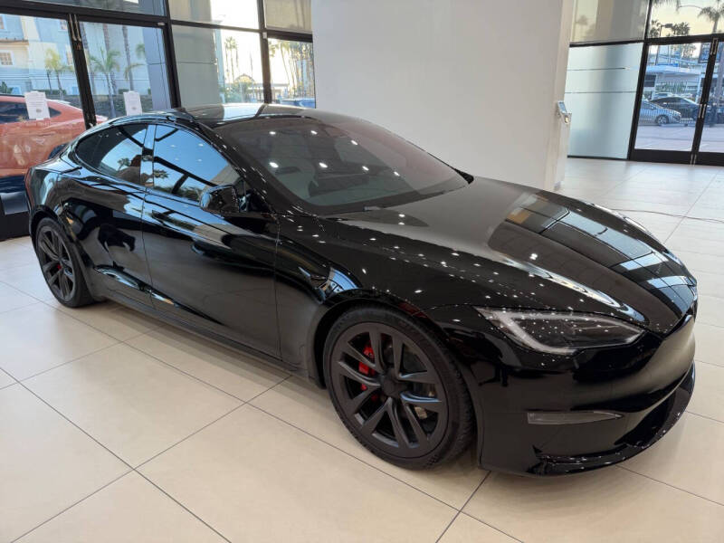 2024 Tesla Model S Plaid