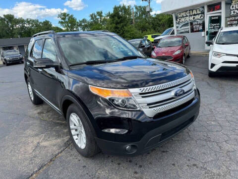 2013 Ford Explorer for sale at ROADSTAR MOTORS in Liberty Township OH