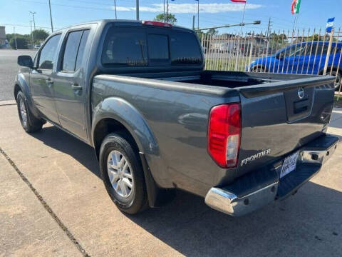 2017 Nissan Frontier SV