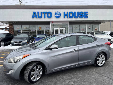 2013 Hyundai Elantra Limited