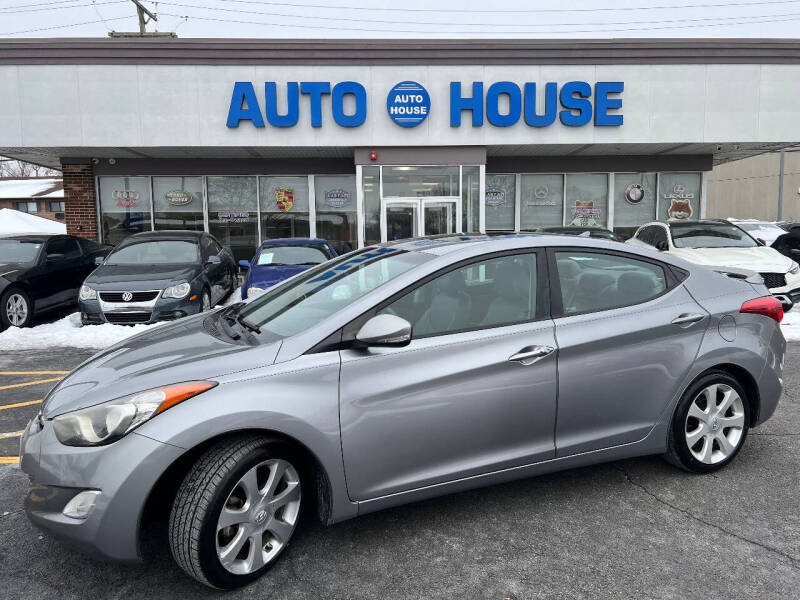 2013 Hyundai Elantra Limited
