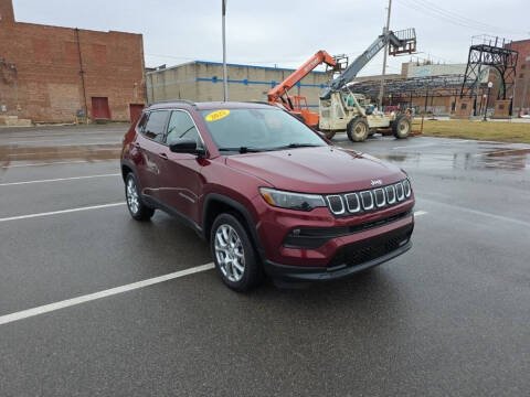2022 Jeep Compass Latitude Lux