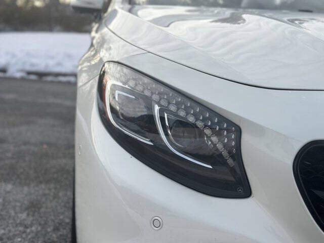 2017 Mercedes-Benz S-Class AMG S 63