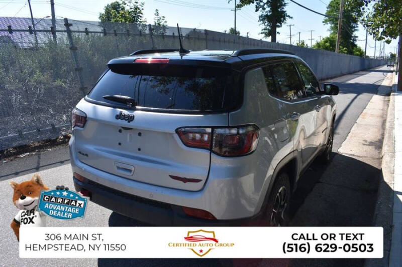 2025 Jeep Compass Trailhawk