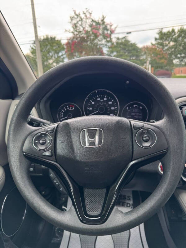 2017 Honda HR-V EX