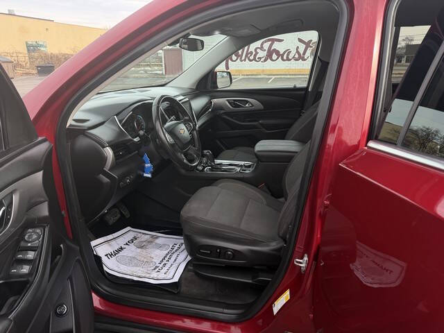 2019 Chevrolet Traverse LT Cloth