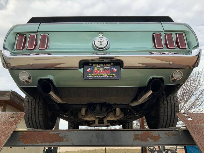 1969 Ford Mustang
