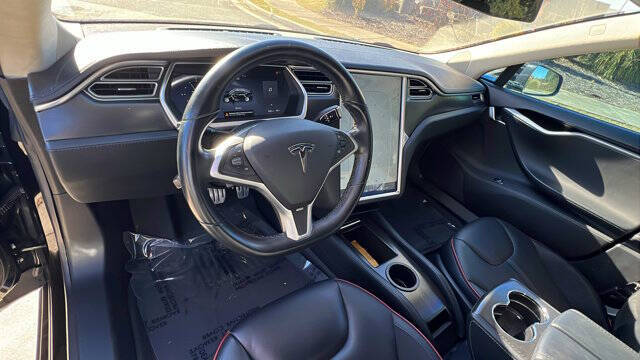 2013 Tesla Model S Performance