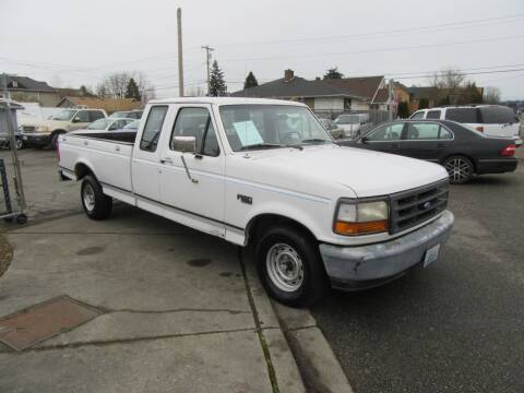 1995 Ford F-150 for sale at Car Link Auto Sales LLC in Marysville WA