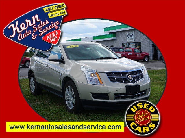 2010 Cadillac SRX for sale at Kern Auto Sales & Service LLC in Chelsea MI
