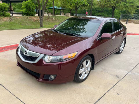 2010 Acura TSX for sale at Texas Giants Automotive in Mansfield TX