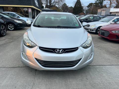 2012 Hyundai Elantra Limited