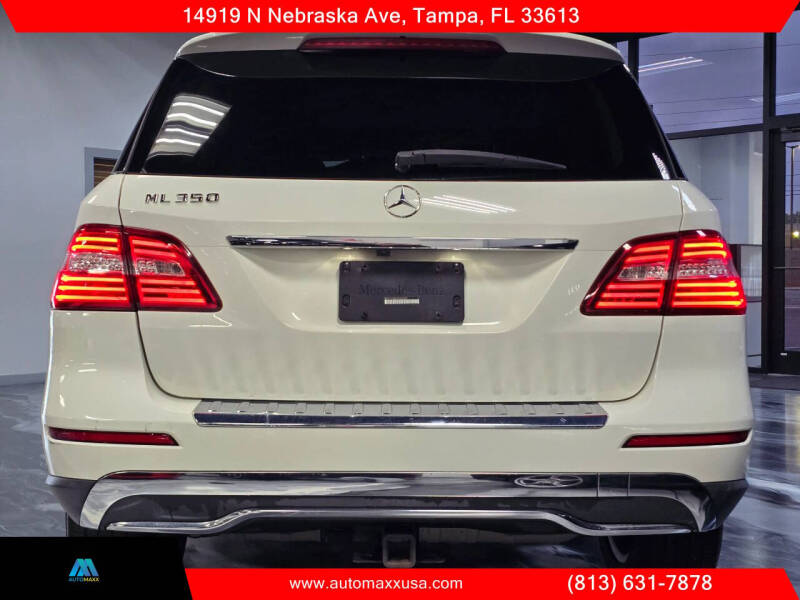 2013 Mercedes-Benz M-Class ML 350