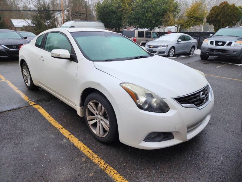 2012 Nissan Altima for sale at Central Jersey Auto Trading in Jackson NJ