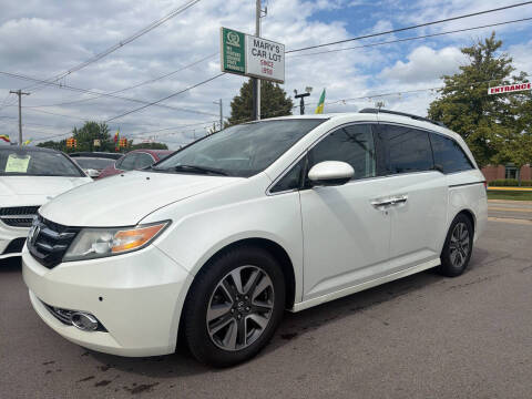 2014 Honda Odyssey Touring Elite