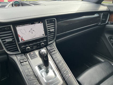 2011 Porsche Panamera Turbo