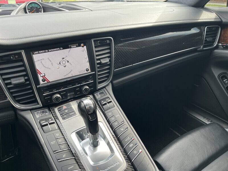 2011 Porsche Panamera Turbo