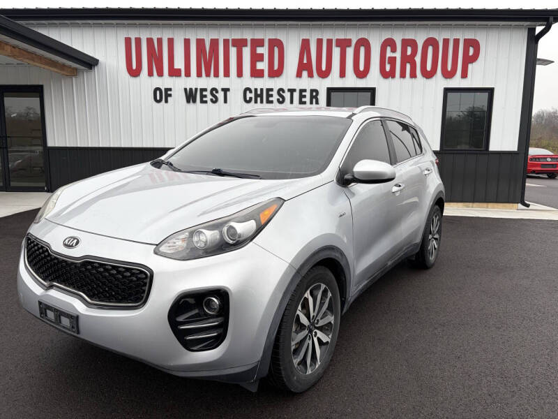 2017 Kia Sportage EX