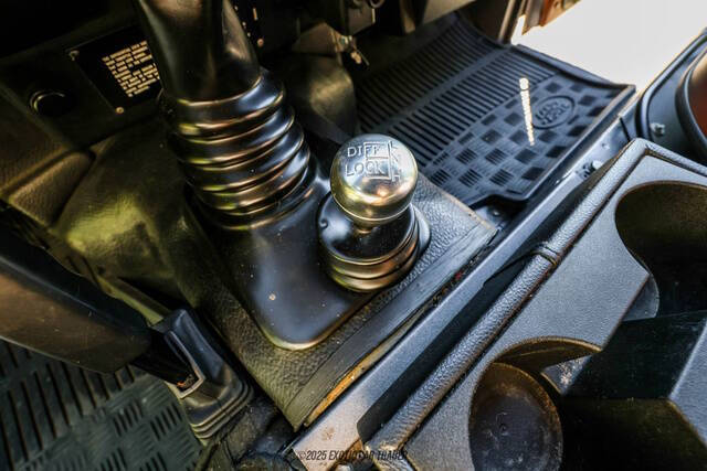 1991 Land Rover Defender