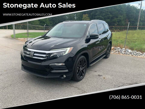 2017 Honda Pilot for sale at Stonegate Auto Sales in Cleveland GA