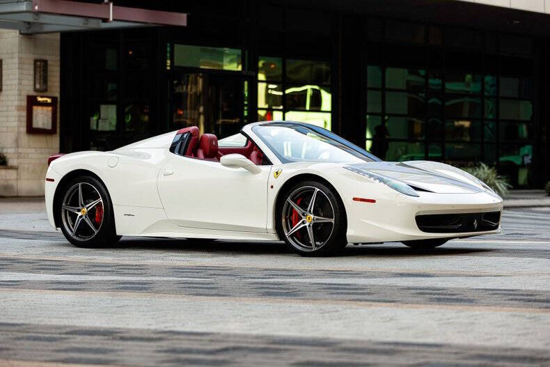 2013 Ferrari 458 Spider
