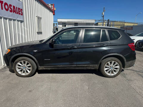 2013 BMW X3 xDrive28i