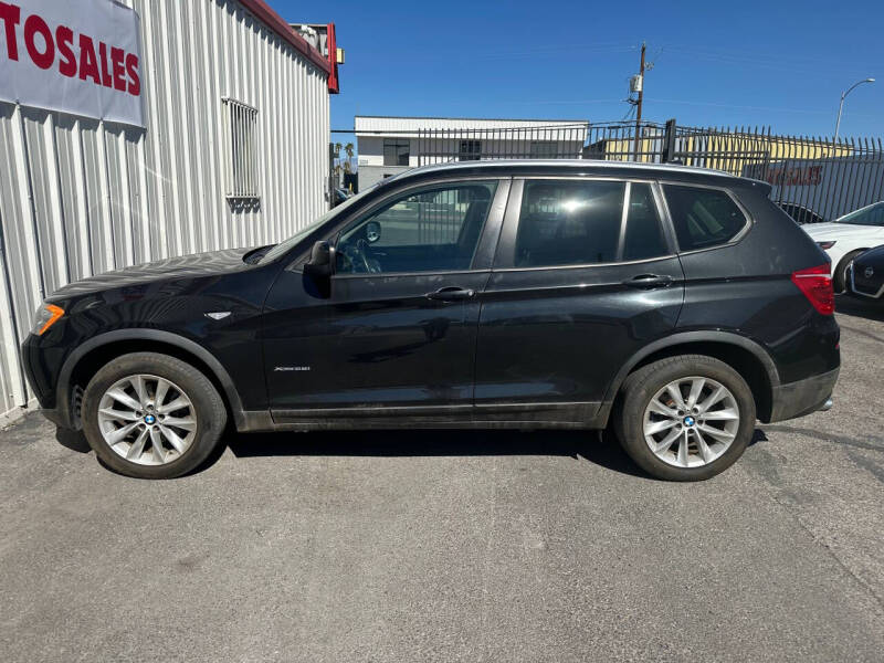 2013 BMW X3 xDrive28i