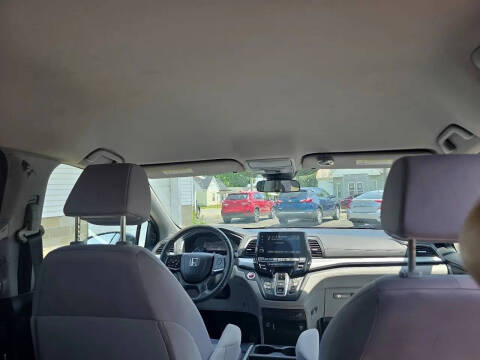 2021 Honda Odyssey EX
